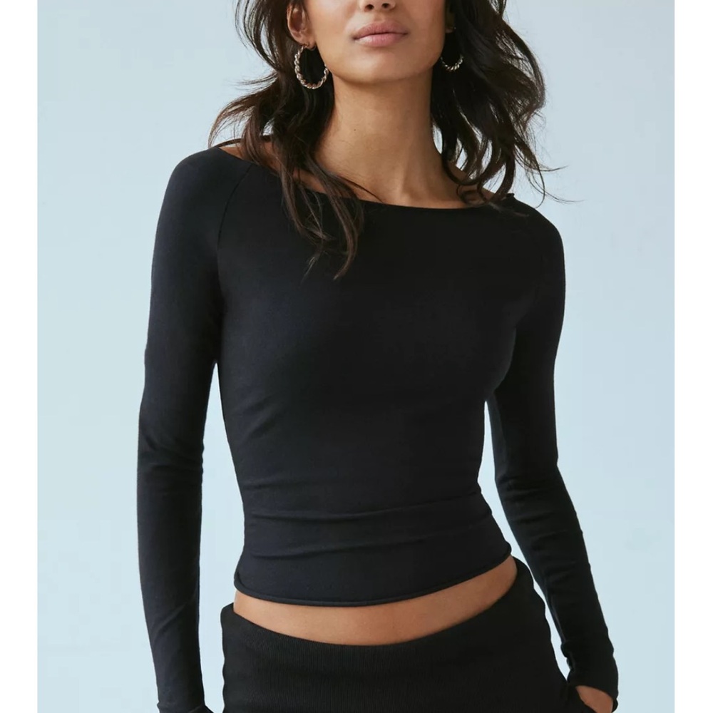 URBAN OUTFITTERS - Out from Under boat neck long sleeve